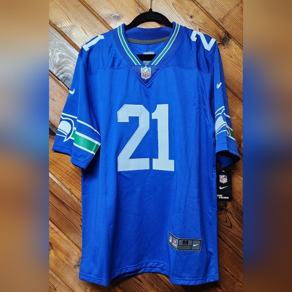 Nike Other - Seattle Seahawks Witherspoon #21 Blue Jersey